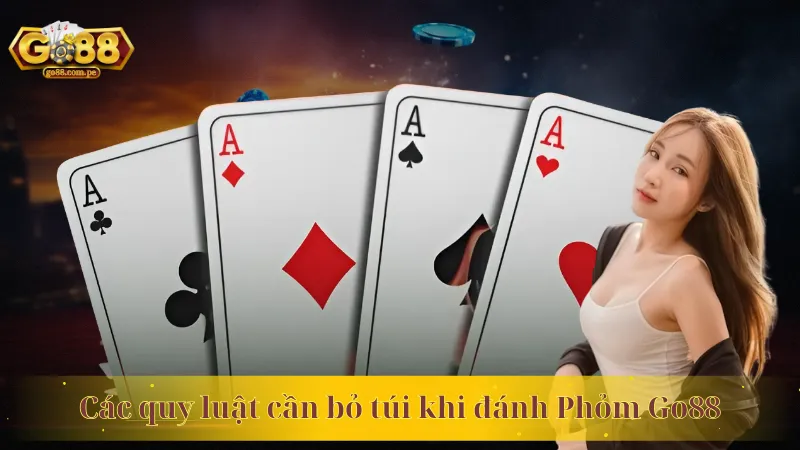 Các quy luật cần bỏ túi khi đánh Phỏm Go88